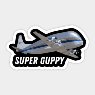 Super Guppy Sticker